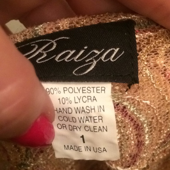 RAIZA Y2K Top. Gently worn. Size 1. Made in USA - Picture 7 of 9